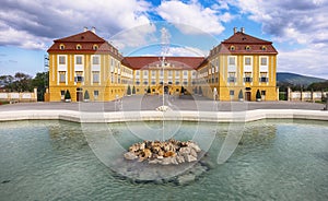 Hof Castle on the March in Lower Austria - Schlosshof