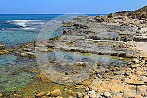 Hof Dor Tantura, nature reserve in northern Israel