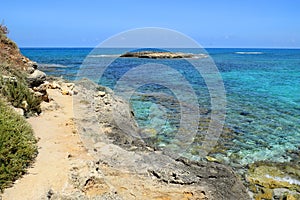 Hof Dor Tantura, nature reserve in northern Israel photo