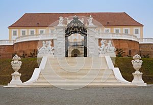 Hof palace in austria