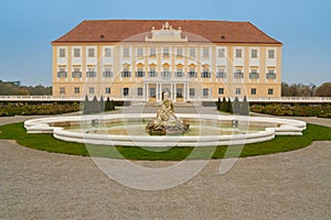 Hof palace in austria