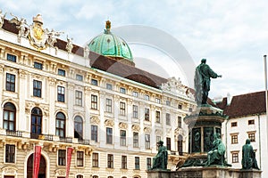 Hofburg Palace court, Vienna, Austria