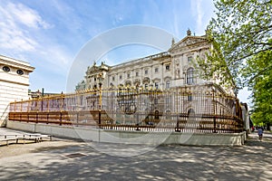 Hofburg palace on Heldenplatz, Vienna, Austria