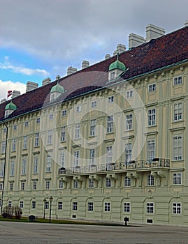 Hofburg Palace Leopoldine Wing Vienna