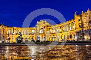 Hofburg Palace, Neue Burg Wing, Vienna Austria