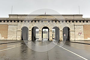 Hofburg Palace - Outer Castle Gate - Vienna, Austria