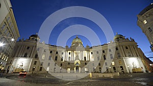 Hofburg Palace - The spanish riding school