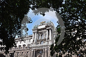 Hofburg Palace in Vienna. Austria.