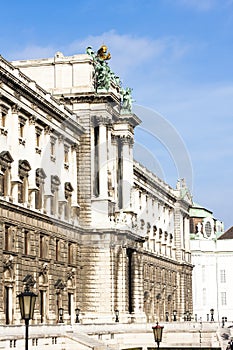 Hofburg Palace, Vienna, Austria