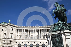 Hofburg Palace, Vienna, Austria