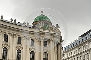 Hofburg Palace - Vienna, Austria