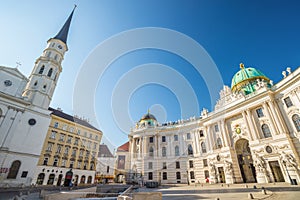 Hofburg palace - Vienna - Austria