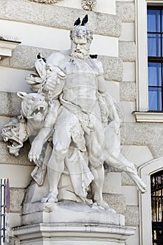 The Hofburg Palace in Vienna