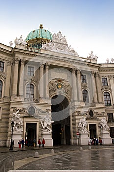 Hofburg, Vienna