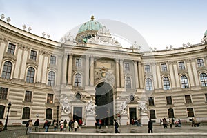 Hofburg, Vienna