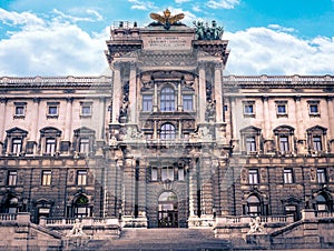 Hofburg in Vienna