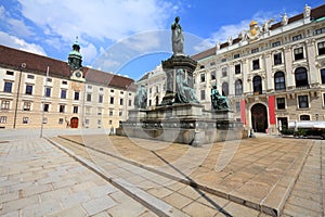 Hofburg in Vienna Austria