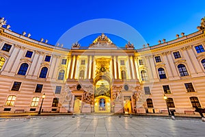 Hofburg, Vienna, Austria