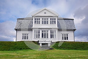 The Hofdi House in Reykjavik, Iceland