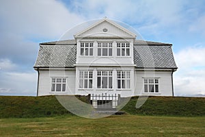 The Hofdi House in Reykjavik, Iceland