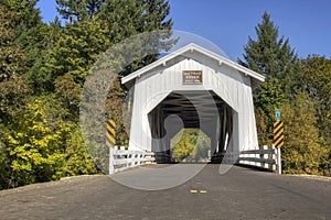 Hoffman Covered Bridge