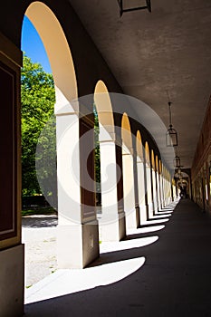 Hofgarten Arkaden in MÃ¼nchen, Touristen hotspot