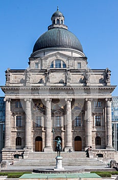 Hofgarten Munich Germany