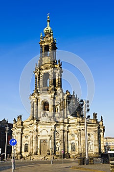 Hofkirche in dresden