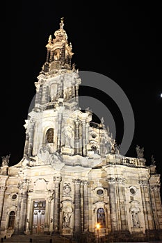 Hofkirche in Dresden