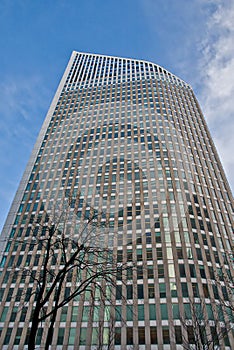 Hoftoren skyscraper in The Hague