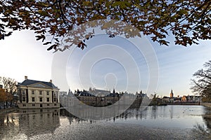 Hofvijver - Dutch Parliament and Government landscape