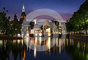 Hofvijver - Dutch Parliament and Government landscape