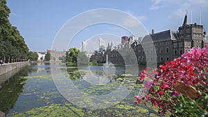 Hofvijver - Dutch Parliament and Government reflection