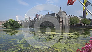 Hofvijver - Dutch Parliament and Government reflection
