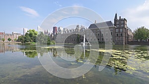 Hofvijver - Dutch Parliament and Government reflection