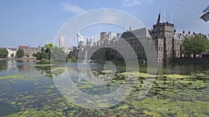 Hofvijver - Dutch Parliament and Government reflection