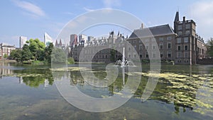 Hofvijver - Dutch Parliament and Government reflection