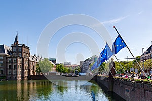 Hofvijver - Dutch Parliament and Government reflection