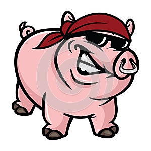 Hog wild