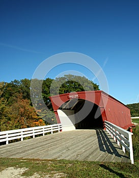 Hogback Covered Bridge in Madison County 3