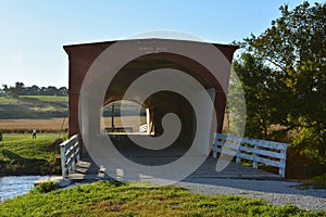 Hogback Covered Bridge 2