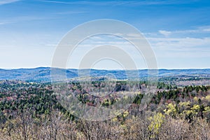 Hogback Mountain Scenic Overlook in Green Mountain State Park in