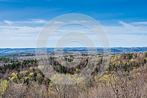 Hogback Mountain Scenic Overlook in Green Mountain State Park in