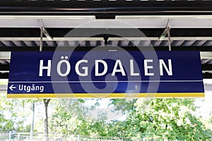 Hogdalen
