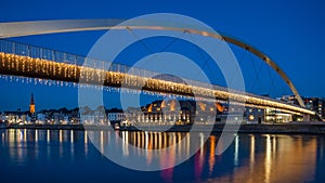 Hoge Brug in Maastricht, The Netherlands