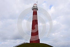 Hoge vuurtoren van IJmuiden Lighthouse