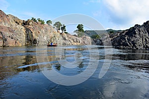 Hogenakkal Mountain Rocks
