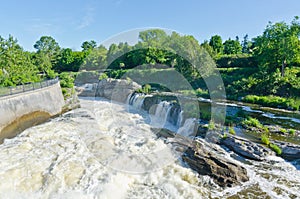 Hogs Back Falls in Ottawa, Canada photo