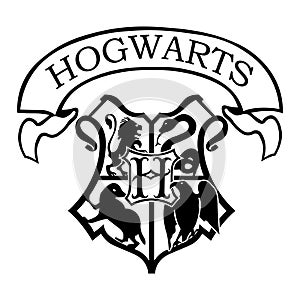 Hogwarts emblem photo