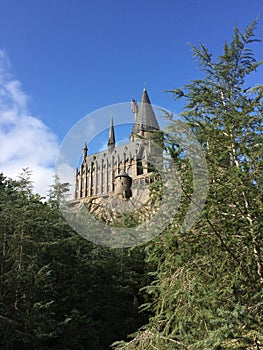 Hogwarts Castle Universal Studios Orlando Florida